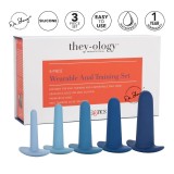 Tragbares Anal-Trainingsset 5 Teilig von Calexotics | Fesselliebe.de