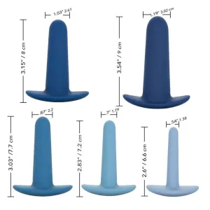 Tragbares Anal-Trainingsset 5 Teilig von Calexotics