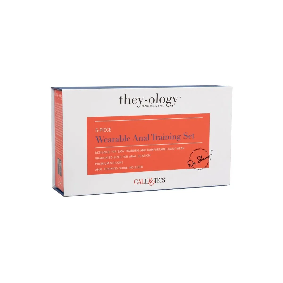 Tragbares Anal-Trainingsset 5 Teilig von Calexotics | Fesselliebe.de