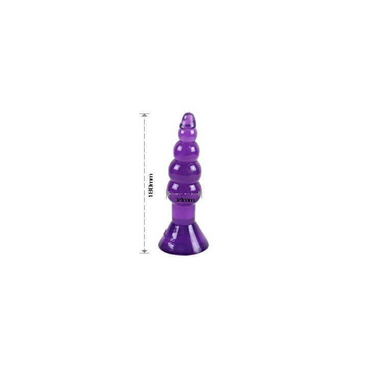 Höhepunkt Passiert Analstecker 17 cm von Baile Anal | Fesselliebe.de