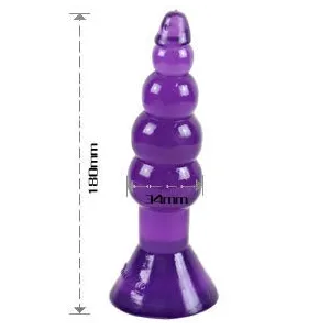 Höhepunkt Passiert Analstecker 17 cm von Baile Anal | Fesselliebe.de