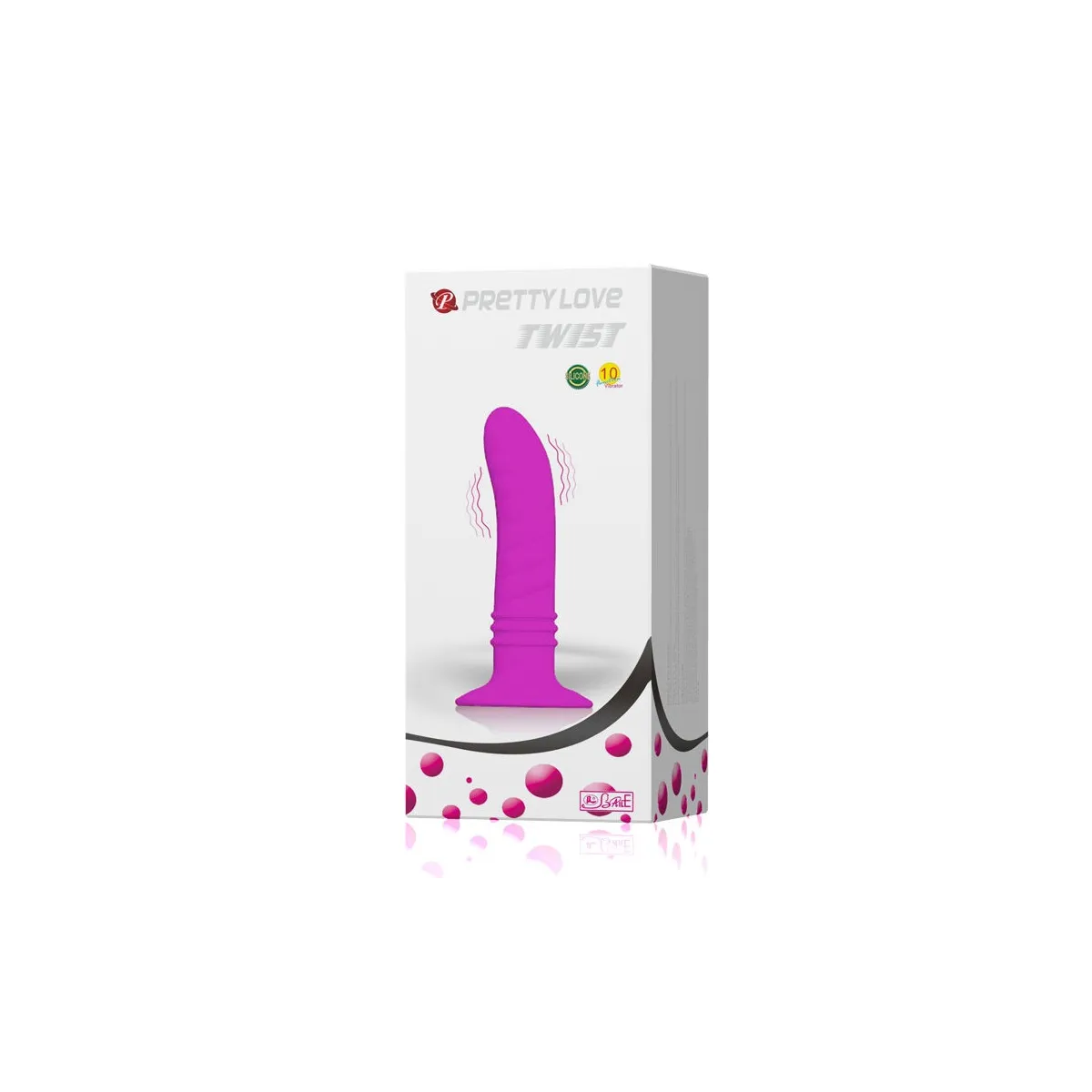 Butplug Analtwist Ii von Pretty Love Bottom | Fesselliebe.de