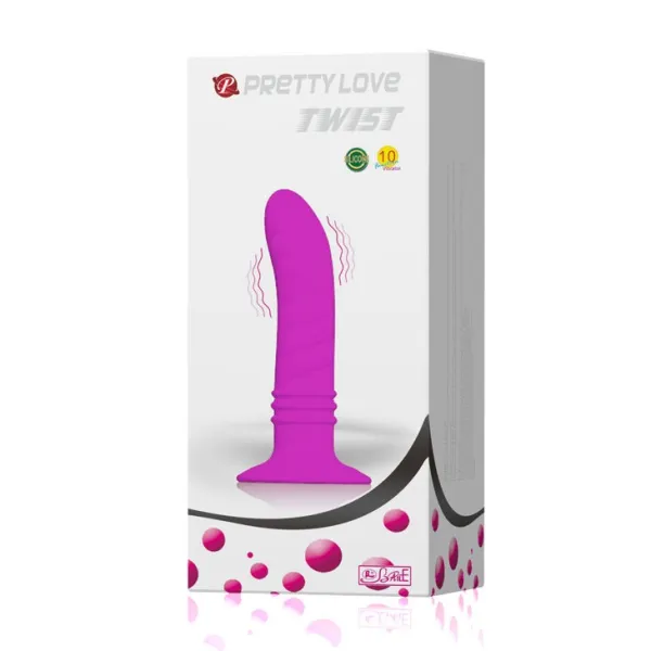 Butplug Analtwist Ii von Pretty Love Bottom | Fesselliebe.de
