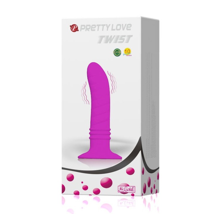 Butplug Analtwist Ii von Pretty Love Bottom | Fesselliebe.de