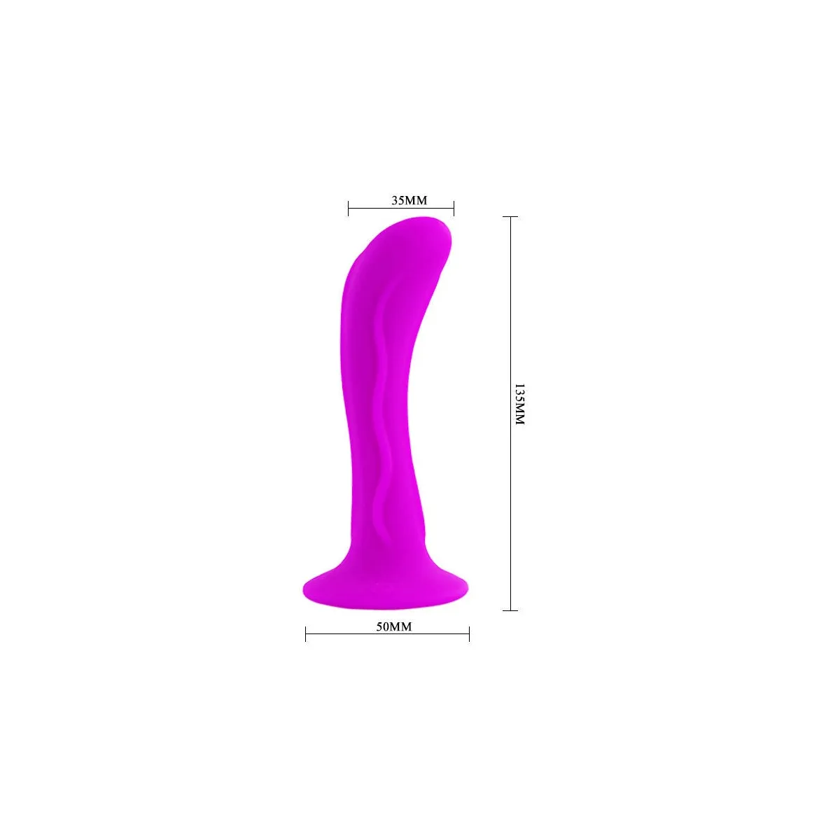 Passion Starker Saugstecker Unisex von Baile Dildos | Fesselliebe.de