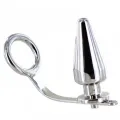Stahlring mit Analplug, 45x50 Mm von Metal Hard