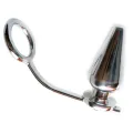 Stahlring mit Analplug, 45x50 Mm von Metal Hard