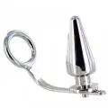 Stahlring mit Analplug 80 X 55 Mm von Metal Hard
