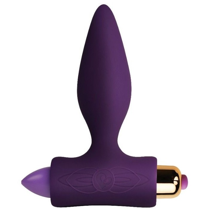 Analplug für anfnger Petite Sensations - Lila von Rocks-Off | Fesselliebe.de