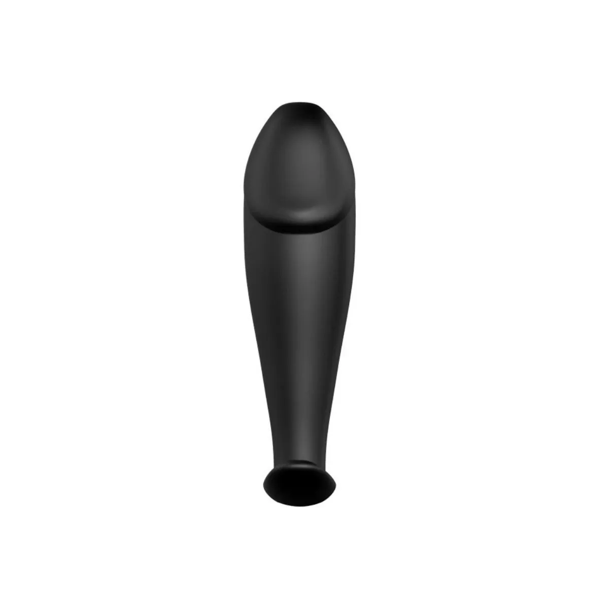 Anal Plug Silikon Penisform Schwarz von Pretty Love Bottom | Fesselliebe.de