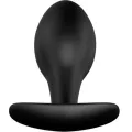 Anal Plug Silikonanker 8,5 cm Schwarz von Pretty Love Bottom