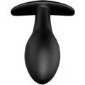 Anal Plug Silikonanker 8,5 cm Schwarz von Pretty Love Bottom
