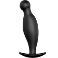 Silikon Analplug 11,7 cm Schwarz von Pretty Love Bottom