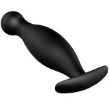 Silikon Analplug 11,7 cm Schwarz von Pretty Love Bottom | Fesselliebe.de