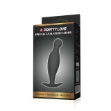 Silikon Analplug 11,7 cm Schwarz von Pretty Love Bottom | Fesselliebe.de