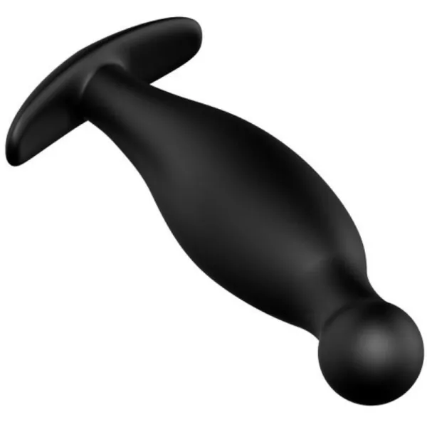 Silikon Analplug 11,7 cm Schwarz von Pretty Love Bottom | Fesselliebe.de