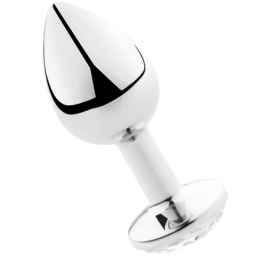 Analplug aus Transparentem Aluminium, 7 cm von Secretplay Toys | Fesselliebe.de