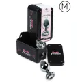 Analplug aus Transparentem Aluminium, 7 cm von Secretplay Toys