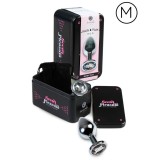 Analplug aus Transparentem Aluminium, 7 cm von Secretplay Toys | Fesselliebe.de
