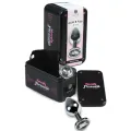 Analplug aus Transparentem Aluminium, 8 cm von Secretplay Toys