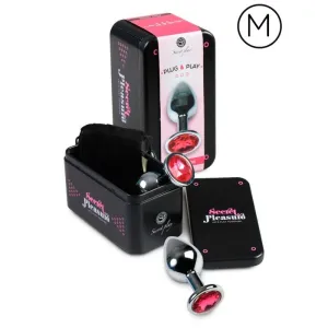 Analstecker Fuchsia 8 cm von Secretplay Toys