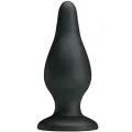 Ergonomischer Silikonstecker 15,4 cm von Pretty Love Bottom