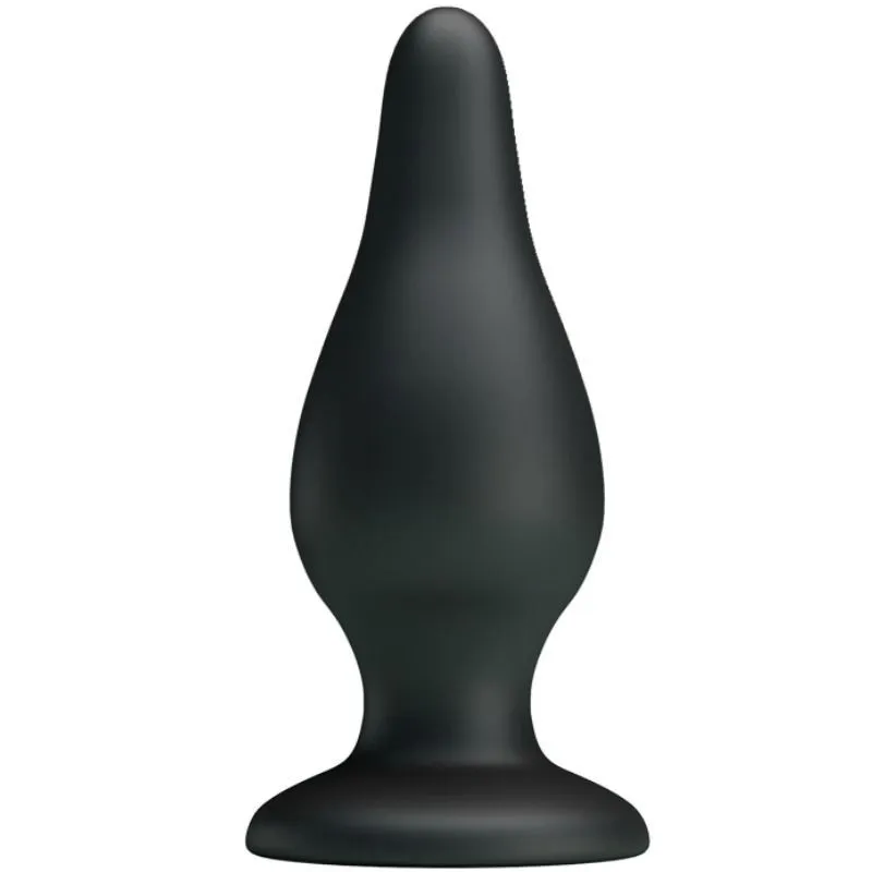 Ergonomischer Silikonstecker 15,4 cm von Pretty Love Bottom | Fesselliebe.de