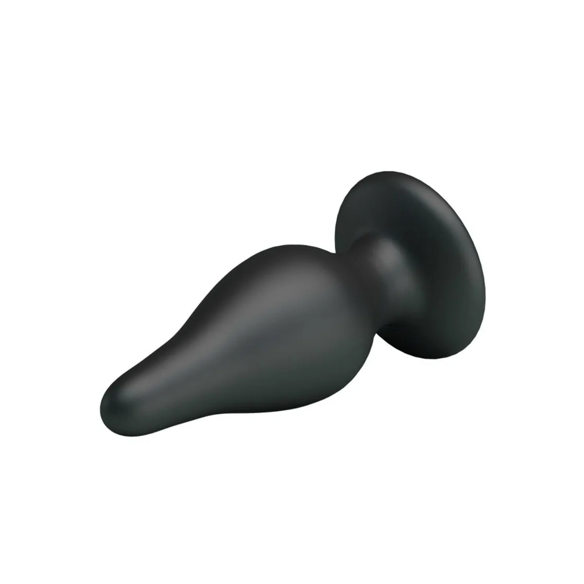 Ergonomischer Silikonstecker 15,4 cm von Pretty Love Bottom | Fesselliebe.de
