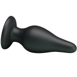 Ergonomischer Silikonstecker 15,4 cm von Pretty Love Bottom | Fesselliebe.de
