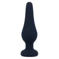 Analplug Pipo S Schwarzes Silikon 9,8 cm von Intense Anal Toys