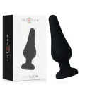 Analplug Pipo M Schwarzes Silikon 11 cm von Intense Anal Toys