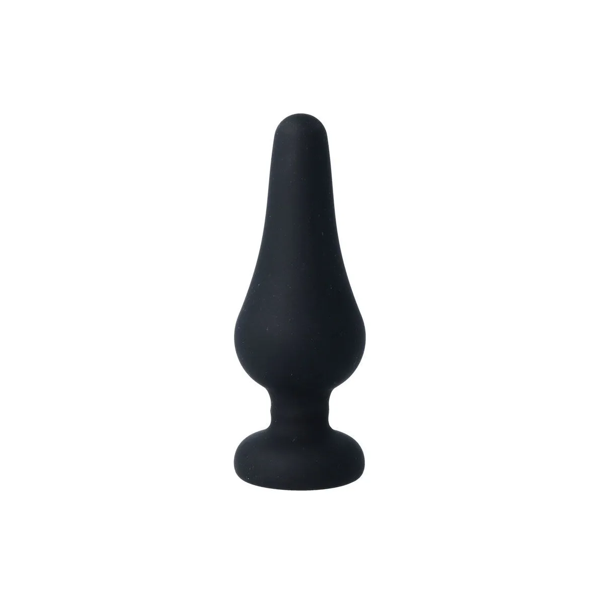 Analplug Pipo L Schwarzes Silikon 13 cm von Intense Anal Toys | Fesselliebe.de