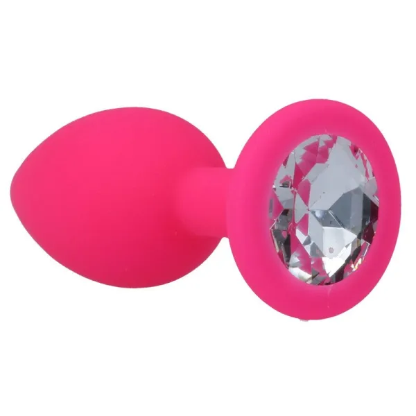 Shelki S Plug Anal Fuchsia von Intense Anal Toys | Fesselliebe.de