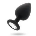Shelki S Plug Anal Schwarz von Intense Anal Toys