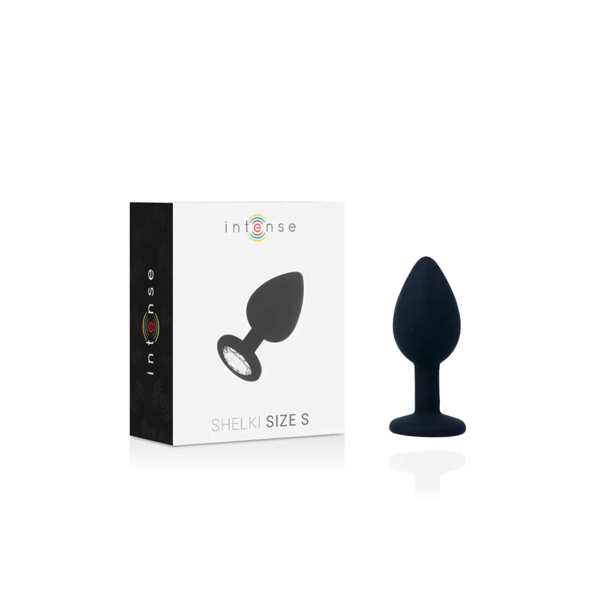 Shelki S Plug Anal Schwarz von Intense Anal Toys | Fesselliebe.de