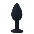 Shelki S Plug Anal Schwarz von Intense Anal Toys