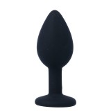 Shelki S Plug Anal Schwarz von Intense Anal Toys | Fesselliebe.de