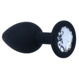 Shelki S Plug Anal Schwarz von Intense Anal Toys | Fesselliebe.de
