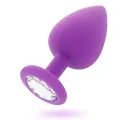 Shelki M Anal Plugflieder von Intense Anal Toys