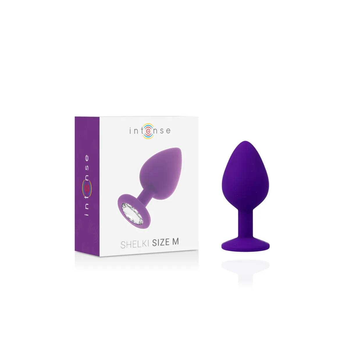 Shelki M Anal Plugflieder von Intense Anal Toys | Fesselliebe.de