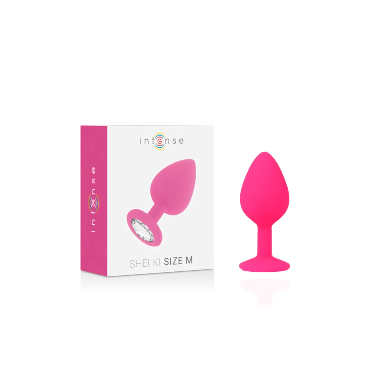 Shelki M Anal Plug Fuchsia von Intense Anal Toys | Fesselliebe.de