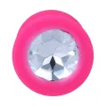Shelki M Anal Plug Fuchsia von Intense Anal Toys