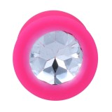 Shelki M Anal Plug Fuchsia von Intense Anal Toys | Fesselliebe.de