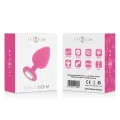 Shelki M Anal Plug Fuchsia von Intense Anal Toys