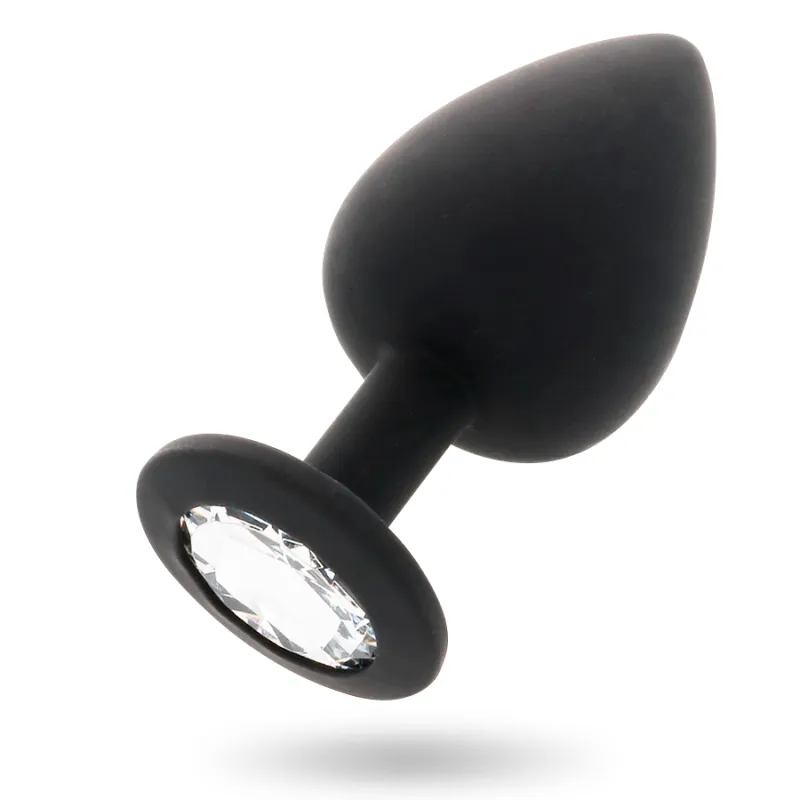 Shelki M Anal Plug Schwarz von Intense Anal Toys | Fesselliebe.de