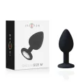 Shelki M Anal Plug Schwarz von Intense Anal Toys
