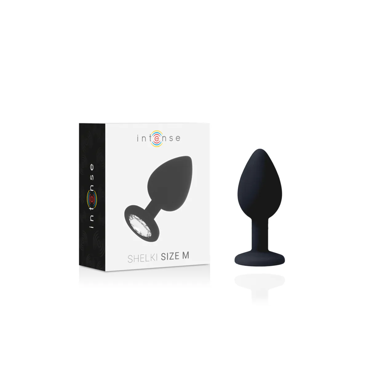 Shelki M Anal Plug Schwarz von Intense Anal Toys | Fesselliebe.de