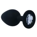 Shelki M Anal Plug Schwarz von Intense Anal Toys