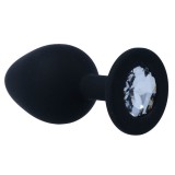 Shelki M Anal Plug Schwarz von Intense Anal Toys | Fesselliebe.de