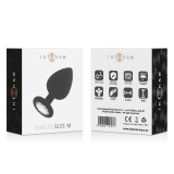 Shelki M Anal Plug Schwarz von Intense Anal Toys | Fesselliebe.de
